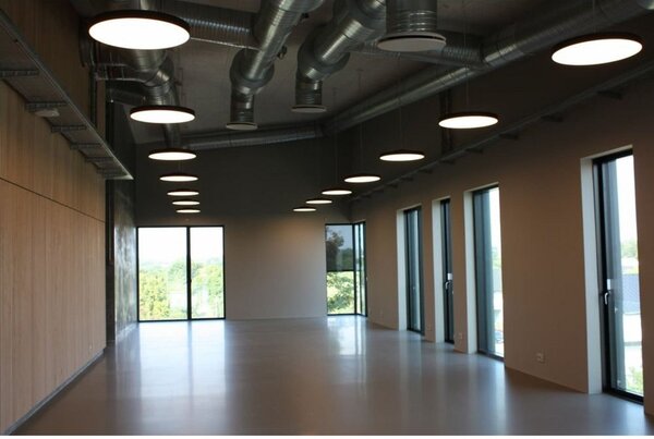 Luna C450 LED Függőlámpa 3000K Fekete - Antidark