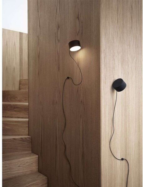 Fali Lámpa Muuto, dimmable, Barna / Rozsdabarna, Nappali, Fém
