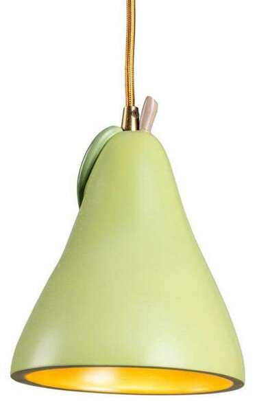 Függőlámpa SELETTI, dimmable, Zöld, Étkező, Műanyag