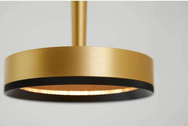 Függőlámpa LOOM DESIGN, Nyx P1, dimmable, Arany / Sárgaréz, Nappali, Alumínium, Modern