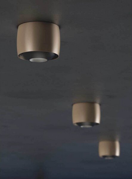 Mennyezeti Lámpa LOOM DESIGN, Air, dimmable, Bézs, Nappali, Alumínium, Modern