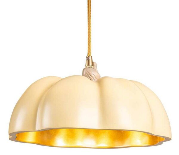 Függőlámpa SELETTI, dimmable, Narancs, Étkező, Műanyag
