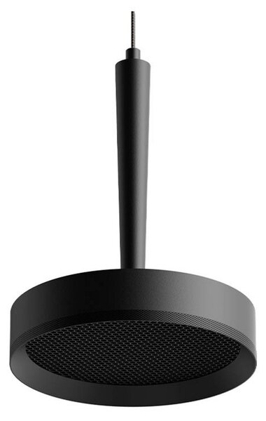 Függőlámpa LOOM DESIGN, Nyx P1, dimmable, Fekete, Nappali, Alumínium, Modern