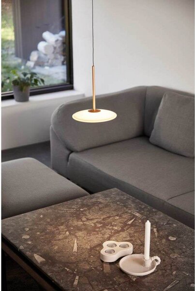 Függőlámpa LOOM DESIGN, dimmable, Narancs, Nappali, Üveg, Modern