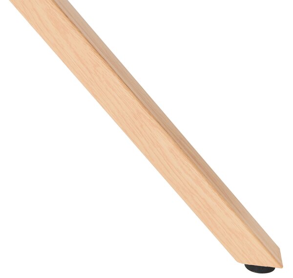 Étkezőasztal ALTURA Átlátszó 90 cm 90 cm