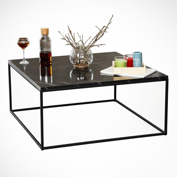 Asir Kávésasztal ROYAL 43x75 cm fekete AS0505