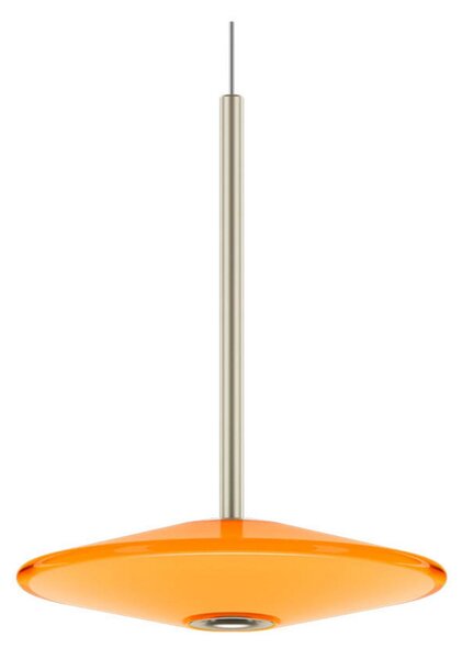 Függőlámpa LOOM DESIGN, dimmable, Narancs, Nappali, Üveg, Modern