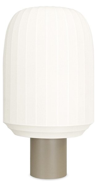 Állólámpa Northern, Tradition, dimmable, Fehér, Nappali, Szövet / Textília, Dizájn