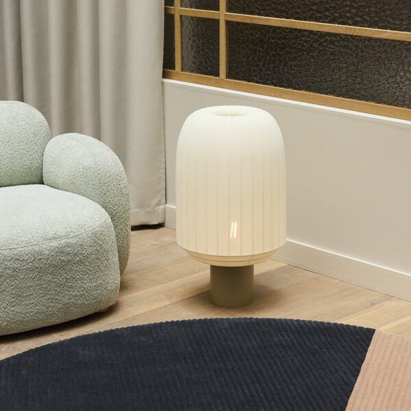 Állólámpa Northern, Tradition, dimmable, Fehér, Nappali, Szövet / Textília, Dizájn