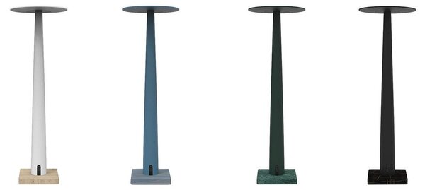 Asztali lámpa Nemo Lighting, Portofino, dimmable, Kék, Nappali, Alumínium, Modern