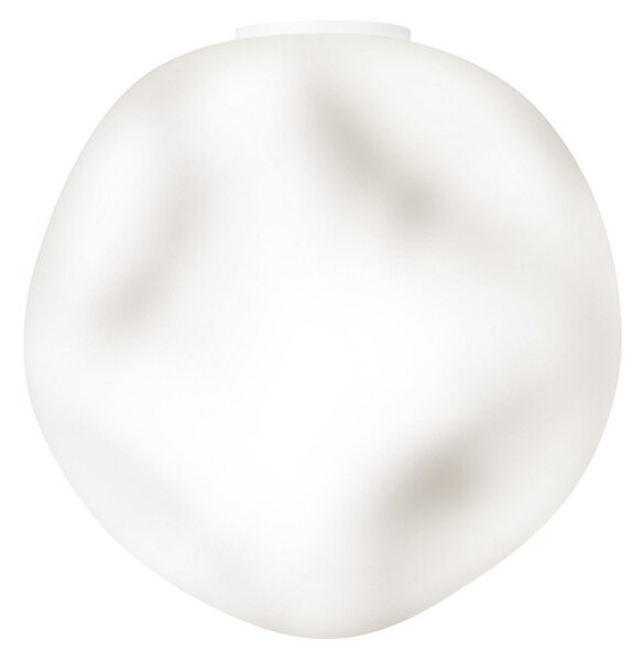 Mennyezeti Lámpa Foscarini, Hoba Grande, dimmable, Fehér, Nappali, Üveg, Dizájn
