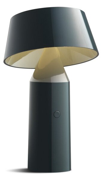 Asztali lámpa MARSET, Bicoca, dimmable, Fekete, Nappali, Műanyag, Dizájn