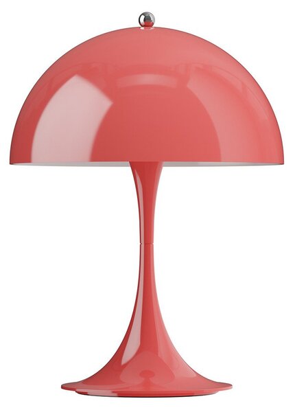 Asztali lámpa Louis Poulsen, Panthella 250, dimmable, Piros, Nappali, Műanyag, Modern