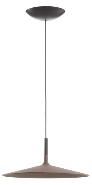 Függőlámpa Foscarini, Aplomb Large, dimmable, Barna / Rozsdabarna, Konyha, Beton, Dizájn
