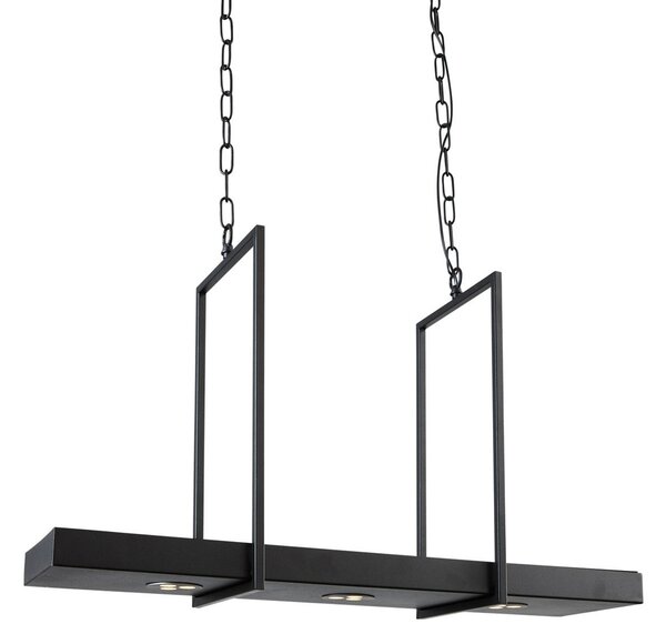 Függőlámpa Markslöjd, Tray, dimmable, Fekete, Nappali, Fém, Skandináv