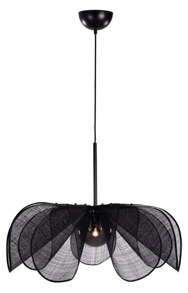 Függőlámpa Markslöjd, Styrka, dimmable, Fekete, Nappali, Szövet / Textília