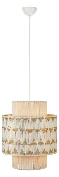 Függőlámpa Markslöjd, Ano, dimmable, Bézs, Nappali, Szövet / Textília