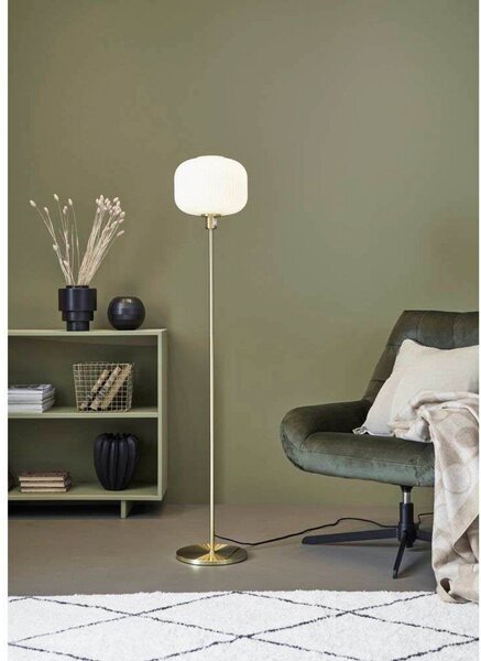 Sober Állólámpa Brushed Brass/White - Markslöjd
