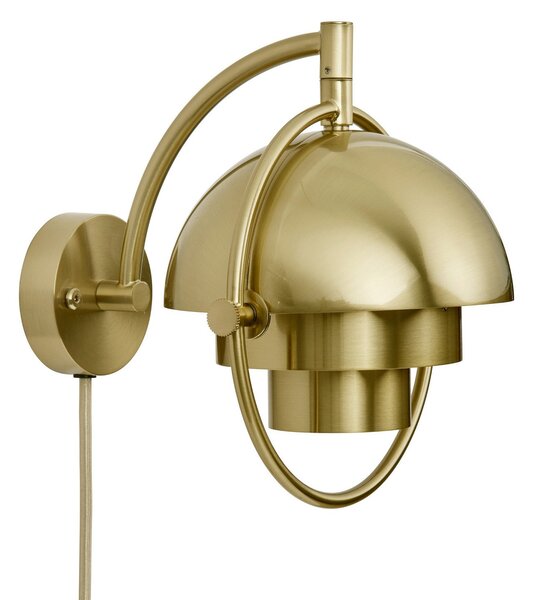 Fali Lámpa GUBI, Multi-Lite, dimmable, Arany / Sárgaréz, Nappali, Sárgaréz, Dizájn