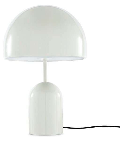 Asztali lámpa Tom Dixon, Bell, dimmable, Szürke, Nappali, Fém, Dizájn
