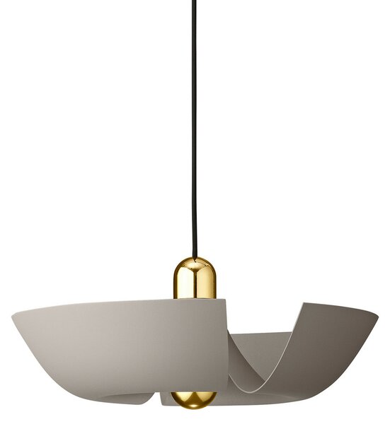 Függőlámpa AYTM, Cycnus, dimmable, Szürke, Nappali, Alumínium, Dizájn