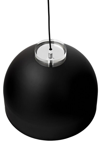 Függőlámpa AYTM, Luceo, dimmable, Fekete, Nappali, Fém, Dizájn