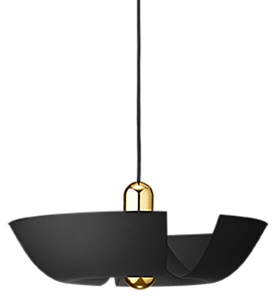 Függőlámpa AYTM, Cycnus, dimmable, Fekete, Nappali, Alumínium, Dizájn