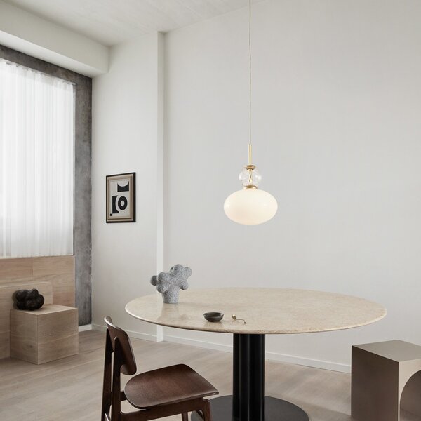 Függőlámpa Nuura Aps, Rizzatto 32, dimmable, Fehér, Nappali, Üveg, Dizájn