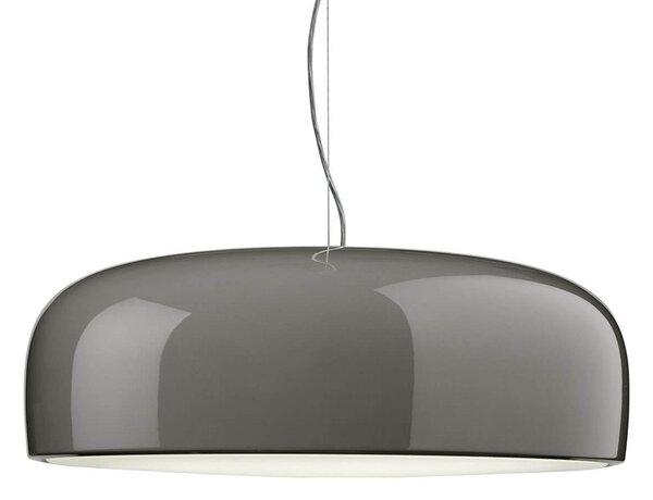 Függőlámpa FLOS, Smithfield, dimmable, Szürke, Nappali, Fém, Dizájn
