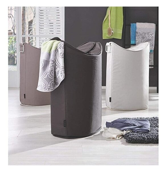 Frisco krémszínű szennyestartó, térfogat 65 l - Blomus