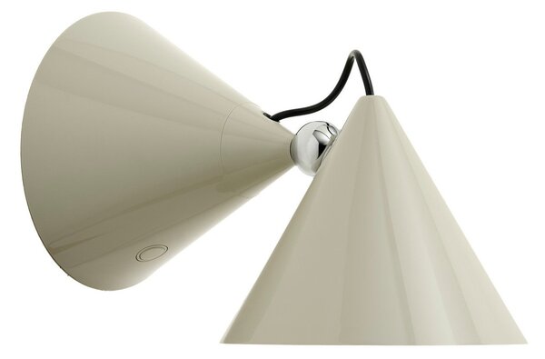 Fali Lámpa Tom Dixon, Pose, dimmable, Szürke, Nappali, Fém, Dizájn