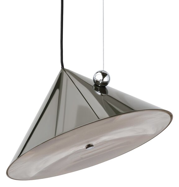 Függőlámpa Tom Dixon, Pose, dimmable, Zöld, Nappali, Fém, Dizájn
