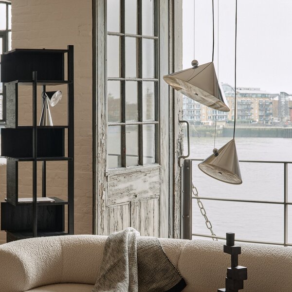 Függőlámpa Tom Dixon, Pose, dimmable, Fémes, Nappali, Fém, Dizájn