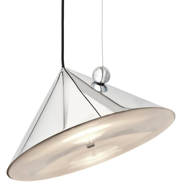 Függőlámpa Tom Dixon, Pose, dimmable, Fémes, Nappali, Fém, Dizájn