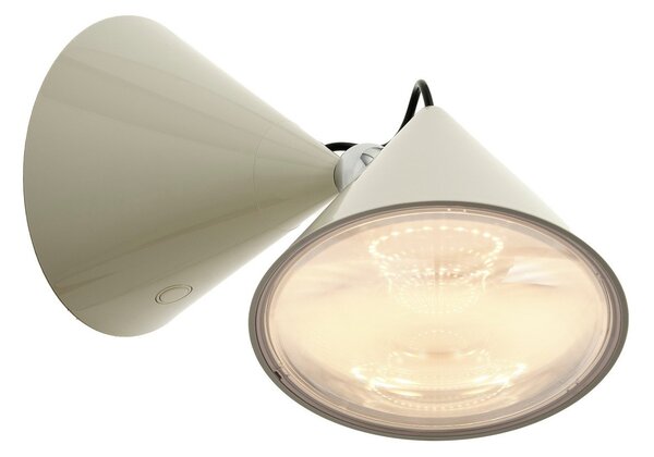 Fali Lámpa Tom Dixon, Pose, dimmable, Szürke, Nappali, Fém, Dizájn