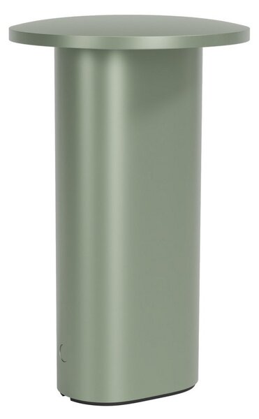 Asztali lámpa FRITZ HANSEN, Solae, dimmable, Zöld, Nappali, Alumínium, Modern