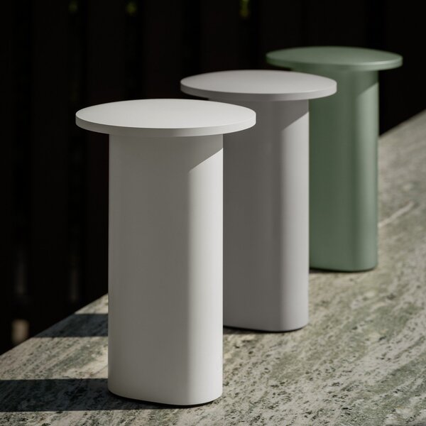 Asztali lámpa FRITZ HANSEN, Solae, dimmable, Fehér, Nappali, Alumínium, Modern