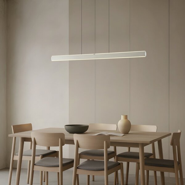 Függőlámpa Lucande, Arvon, dimmable, Fémes, Nappali, Fém, Modern