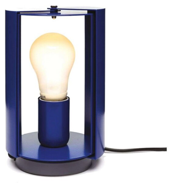 Asztali lámpa Nemo Lighting, Kék, Nappali, Vintage
