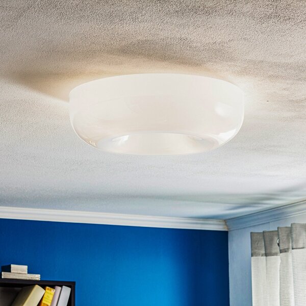 Mennyezeti Lámpa Foscarini, Circus grande, dimmable, Fehér, Nappali, Üveg, Dizájn