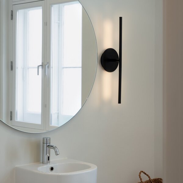 Fali Lámpa UMAGE, Omni, dimmable, Fekete, Nappali, Alumínium, Dizájn