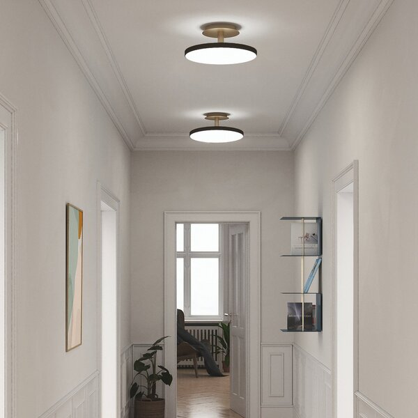 Mennyezeti Lámpa UMAGE, Asteria UP PLUS, dimmable, Fekete, Nappali, Fém, Dizájn