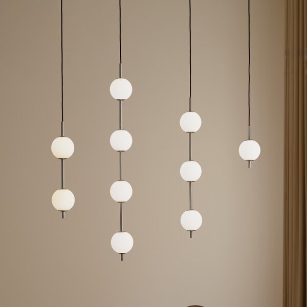 Függőlámpa UMAGE, Audrey, dimmable, Fémes, Nappali, Fém, Dizájn