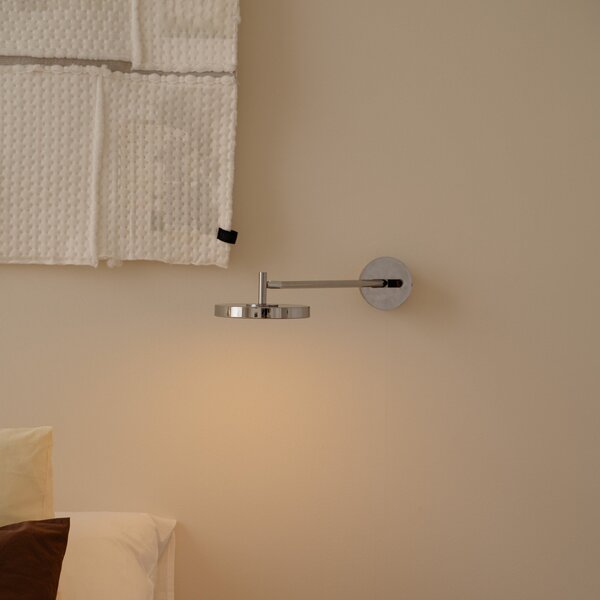 Fali Lámpa UMAGE, Asteria LONG HW, dimmable, Fémes, Nappali, Fém, Dizájn