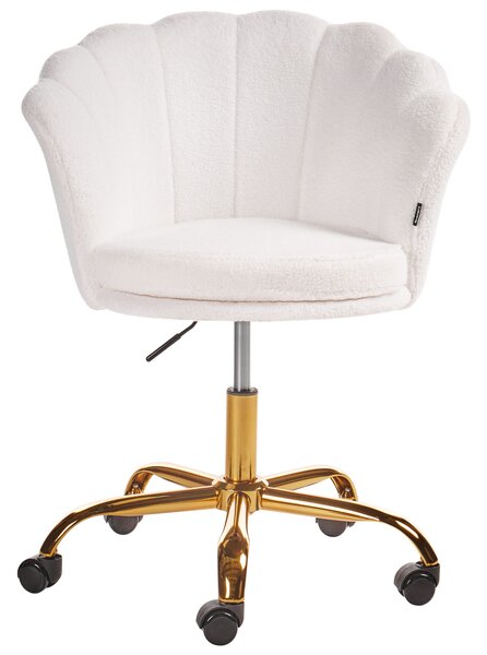 Forgószék MONTICELLO Buklé Fehér