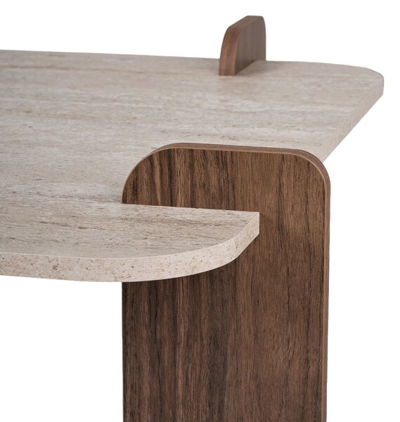Marais - Travertine, Venezia Walnut