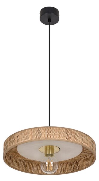 Függőlámpa MARKET SET, Portinatx, dimmable, Fehér, Nappali, Kerámia, Dizájn