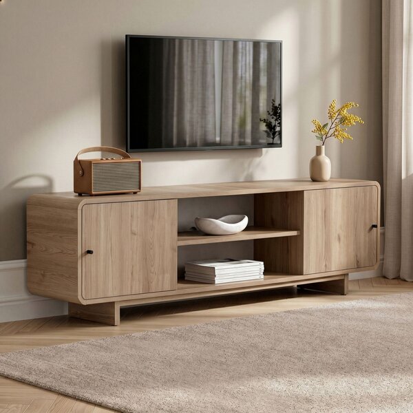 Mirel TV-állvány, 180 cm – TR632NRD1117