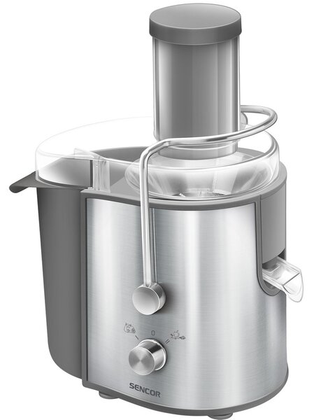 Sencor SJE 1055SS gyümölcscentrifuga, rozsdamentesacélból készült