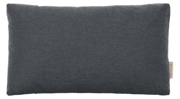Sötétszürke pamut párnahuzat, 50 x 30 cm - Blomus